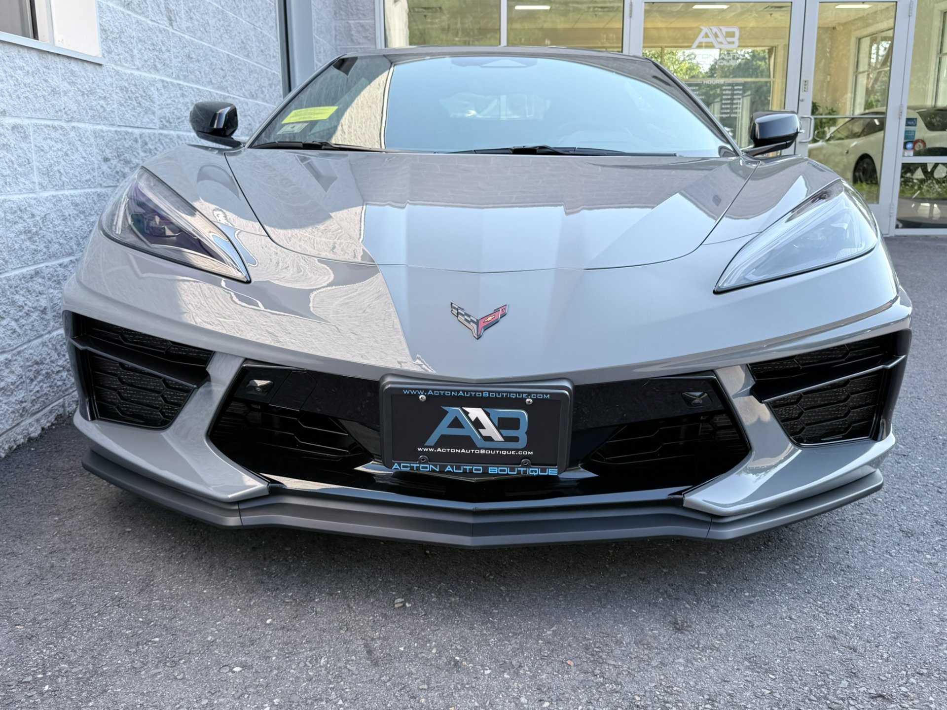 Used 2024 Chevrolet Corvette Stingray Preferred Cpe w/ Z51 Performance Package RWD image 21