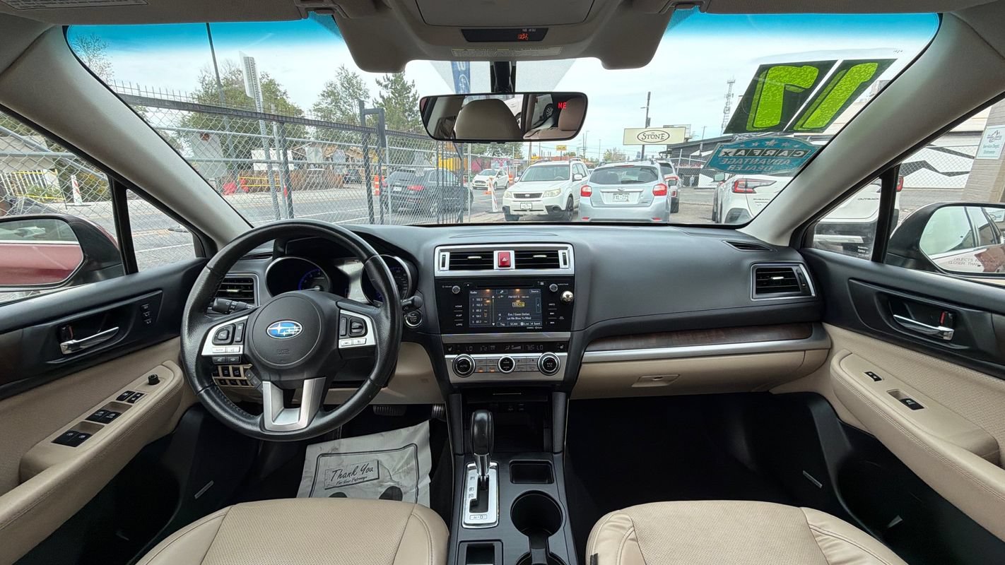 Used 2017 Subaru Outback 2.5i Limited AWD/4WD image 17