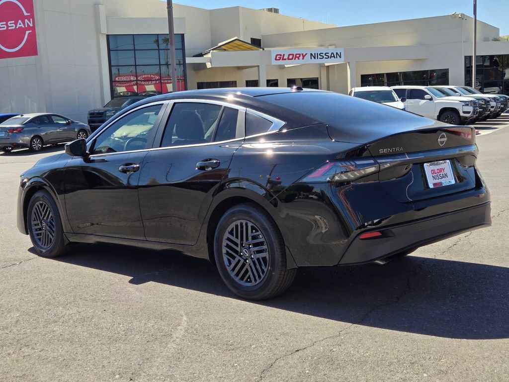 New 2026 Nissan Sentra SV w/ SV Convenience Package FWD image 7