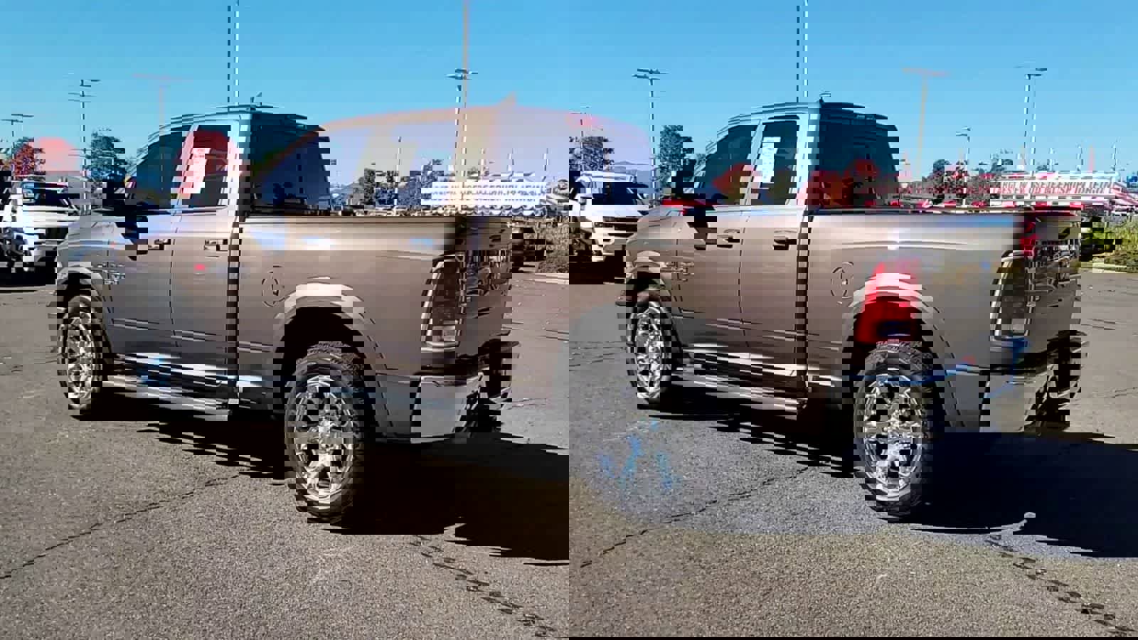 Used 2018 RAM 1500 Laramie w/ Convenience Group image 6