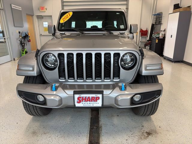 Used 2021 Jeep Wrangler Unlimited Sahara AWD/4WD image 4
