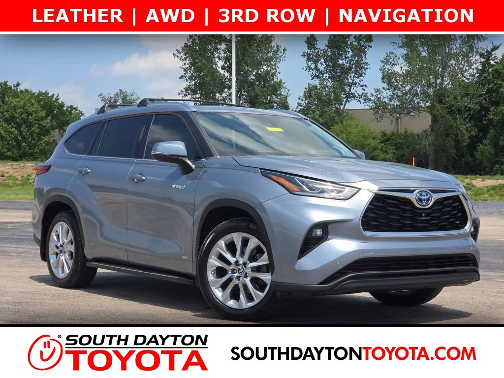 Used 2021 Toyota Highlander Limited