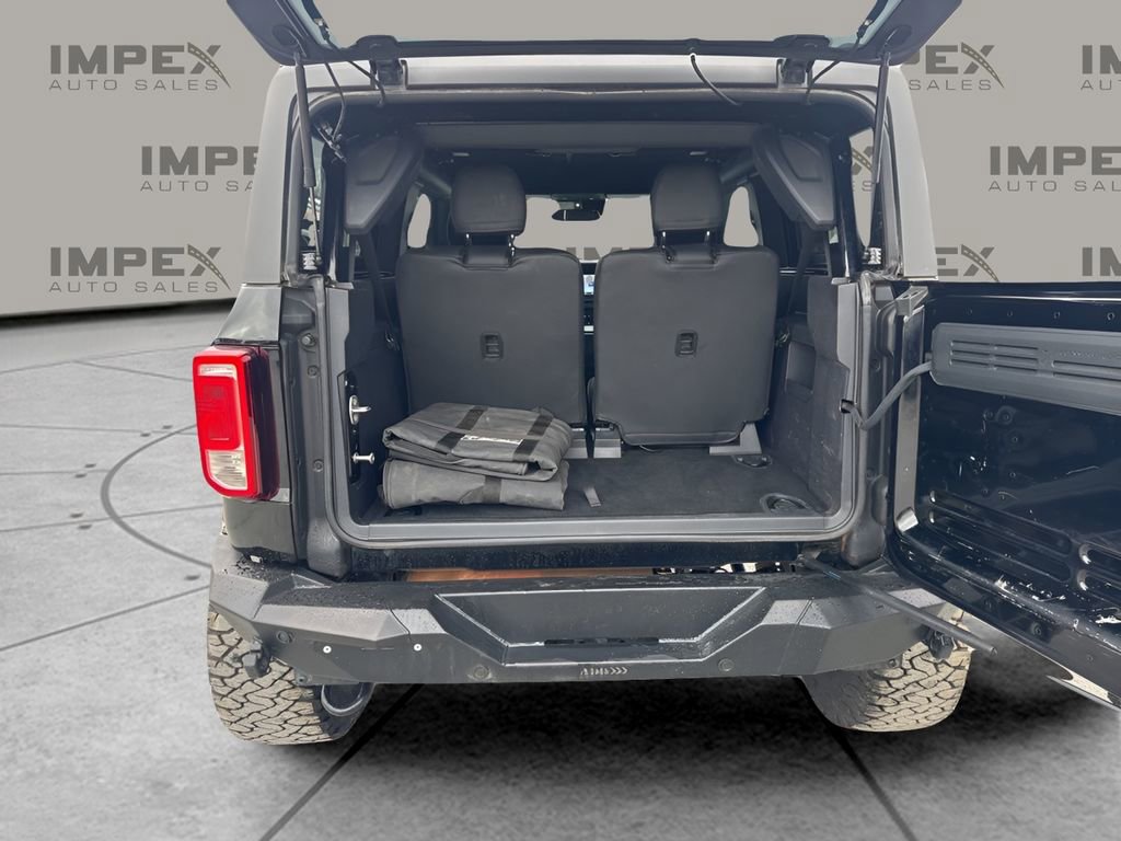 Used 2021 Ford Bronco 2-Door w/ Sasquatch Package image 24