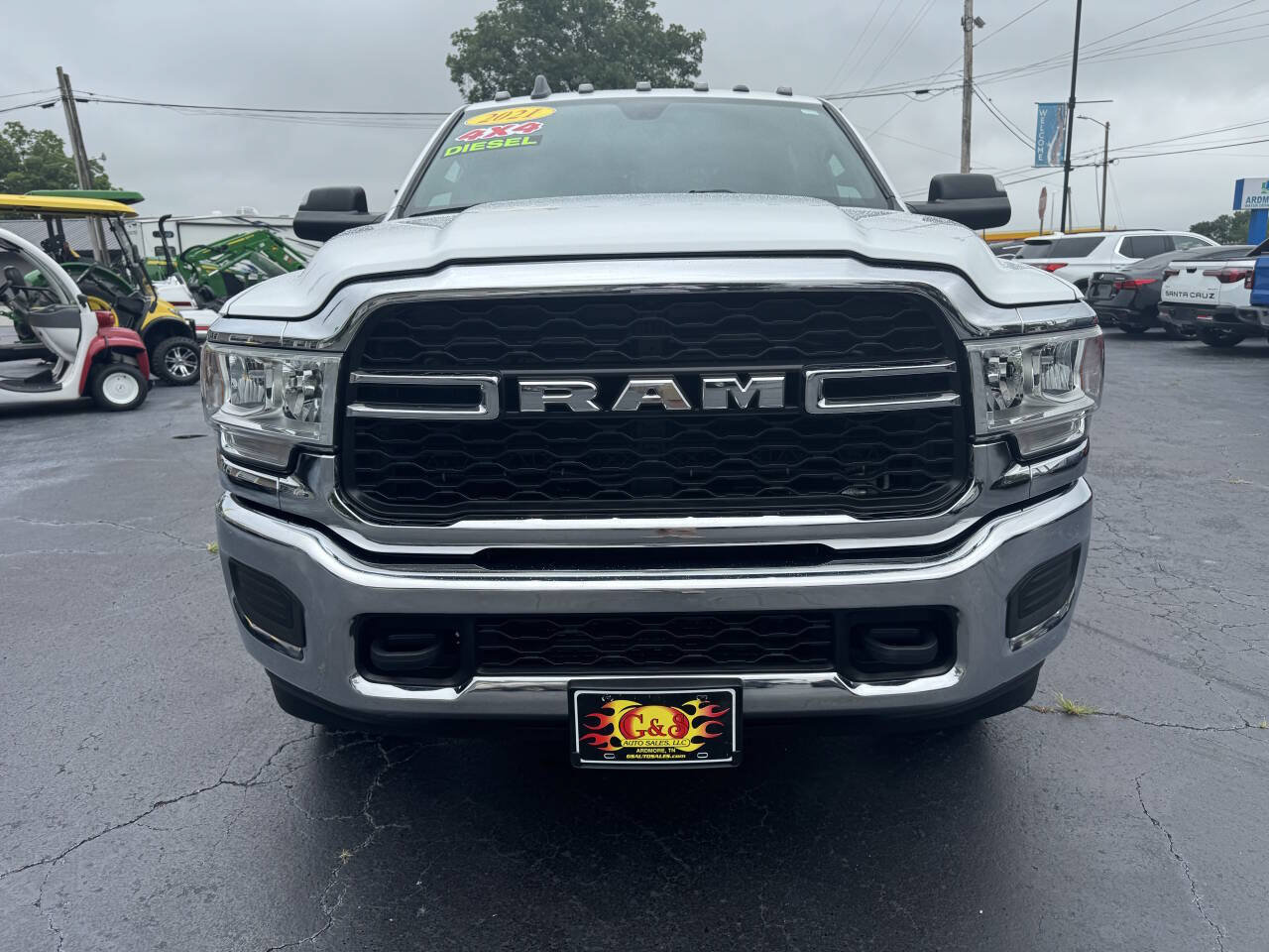 Used 2021 RAM 3500 Tradesman AWD/4WD image 9