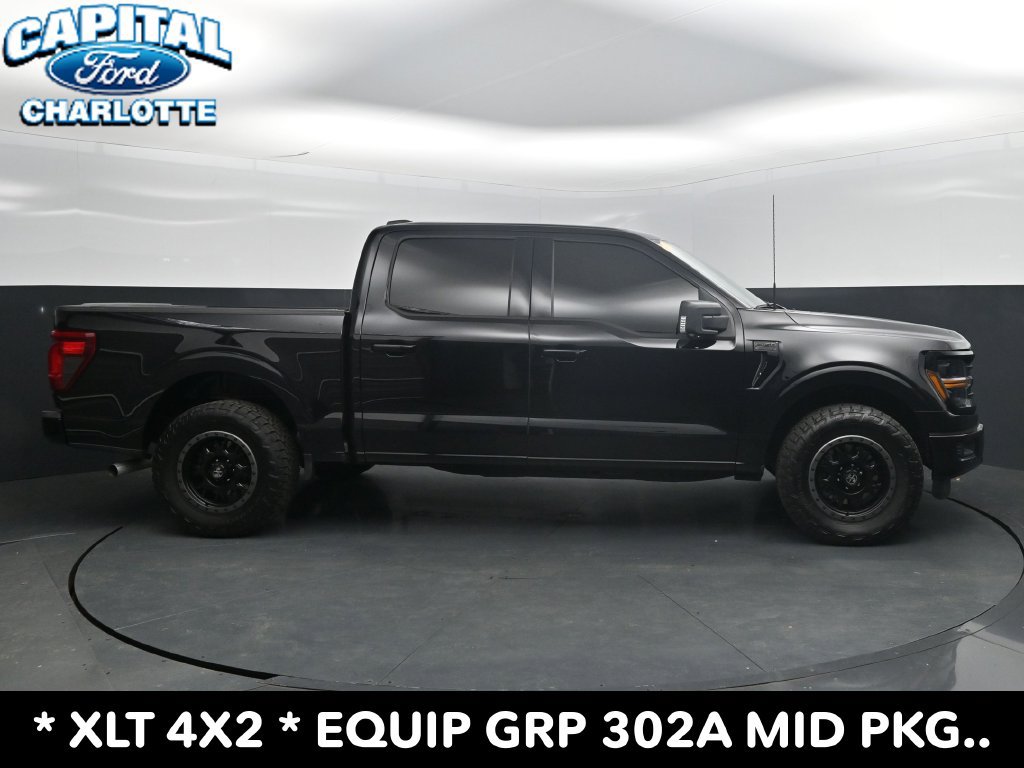 Used 2025 Ford F150 XLT w/ Equipment Group 302A MID RWD image 27