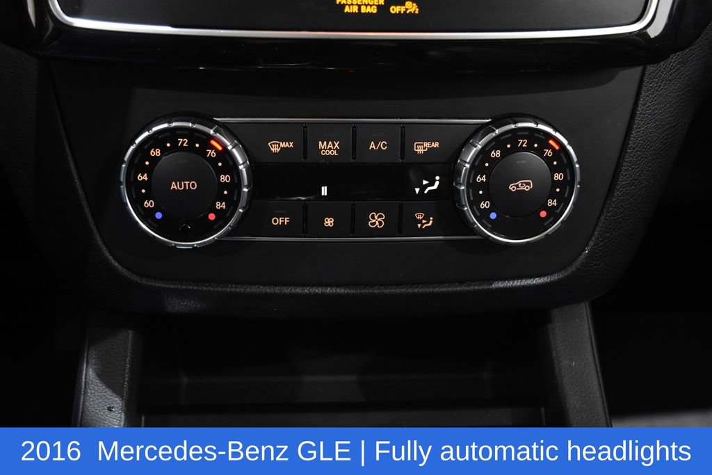 Used 2016 Mercedes-Benz GLE 350 4MATIC image 20