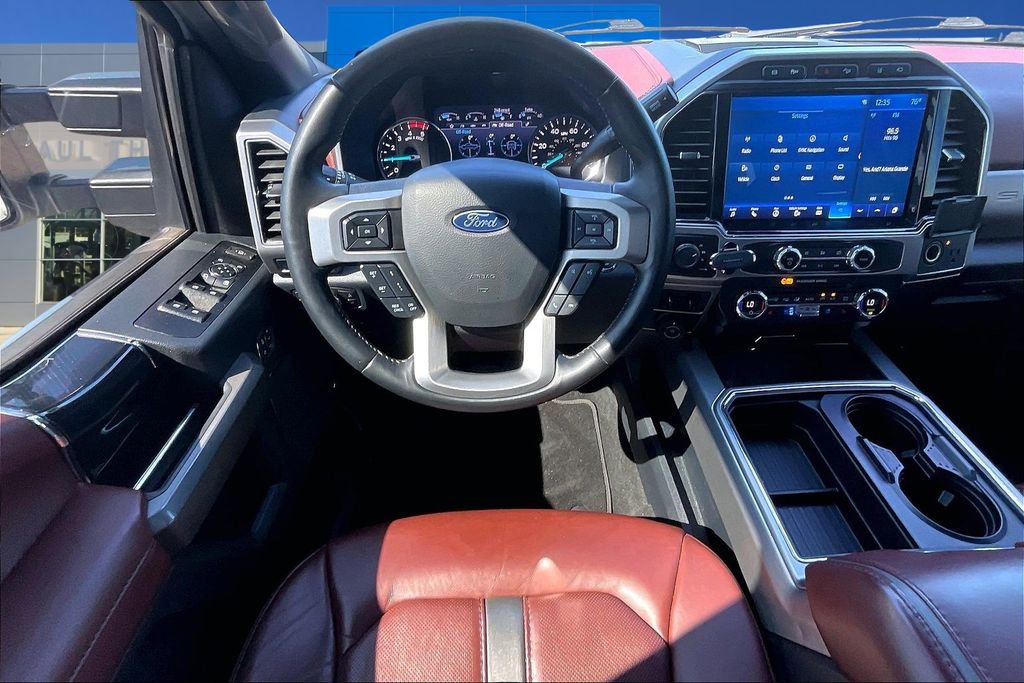 Used 2022 Ford F250 Platinum w/ FX4 Off-Road Package image 9