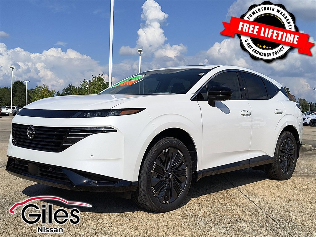 New 2026 Nissan Murano Platinum