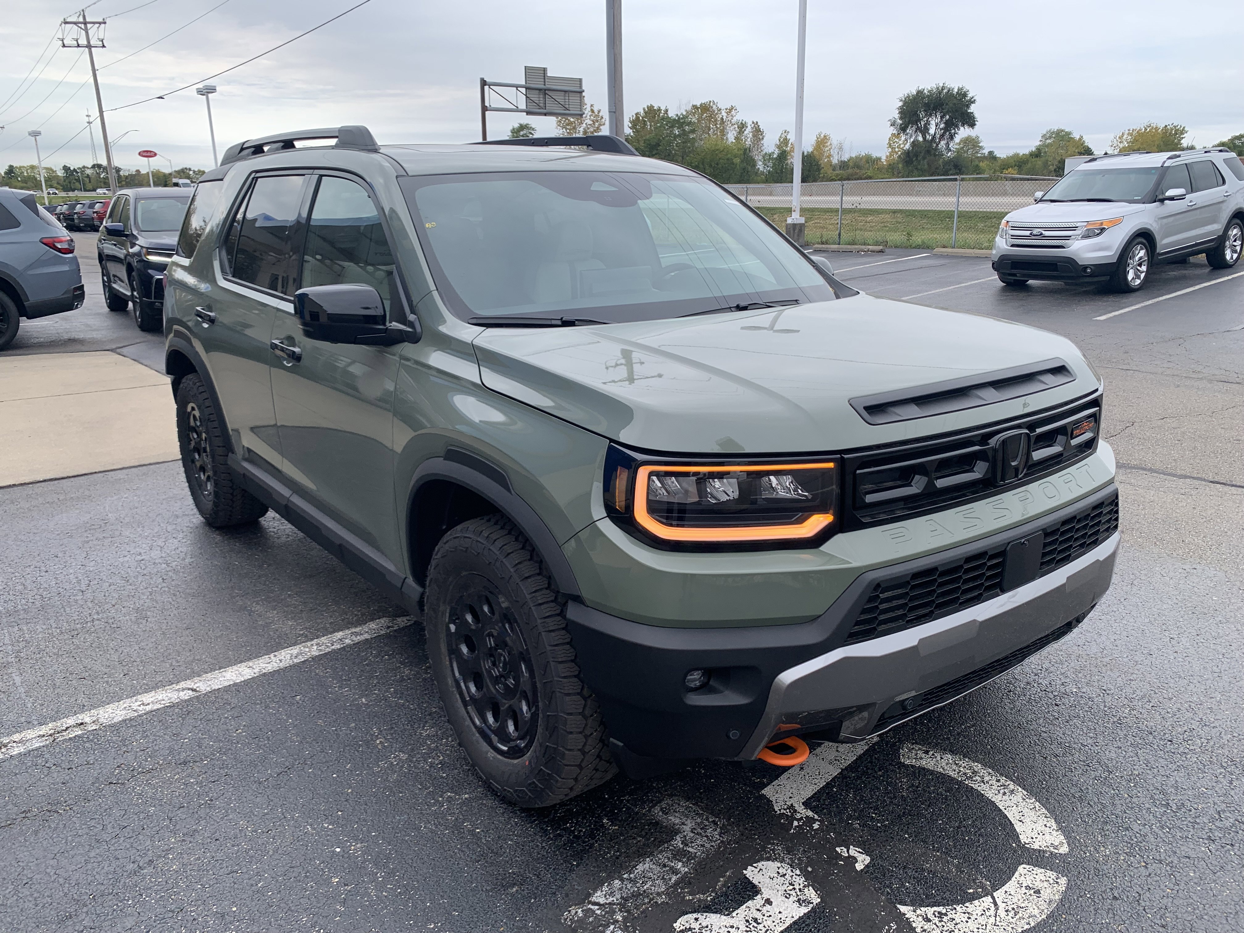 New 2026 Honda Passport TrailSport Elite image 3