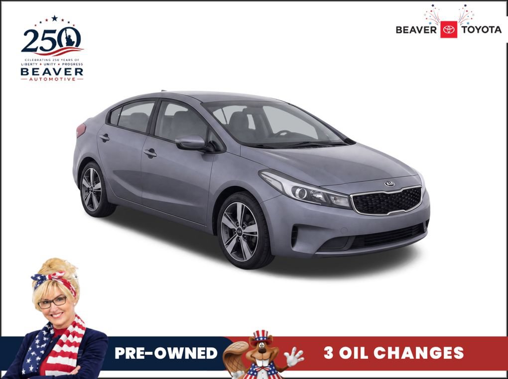 Used 2018 Kia Forte S