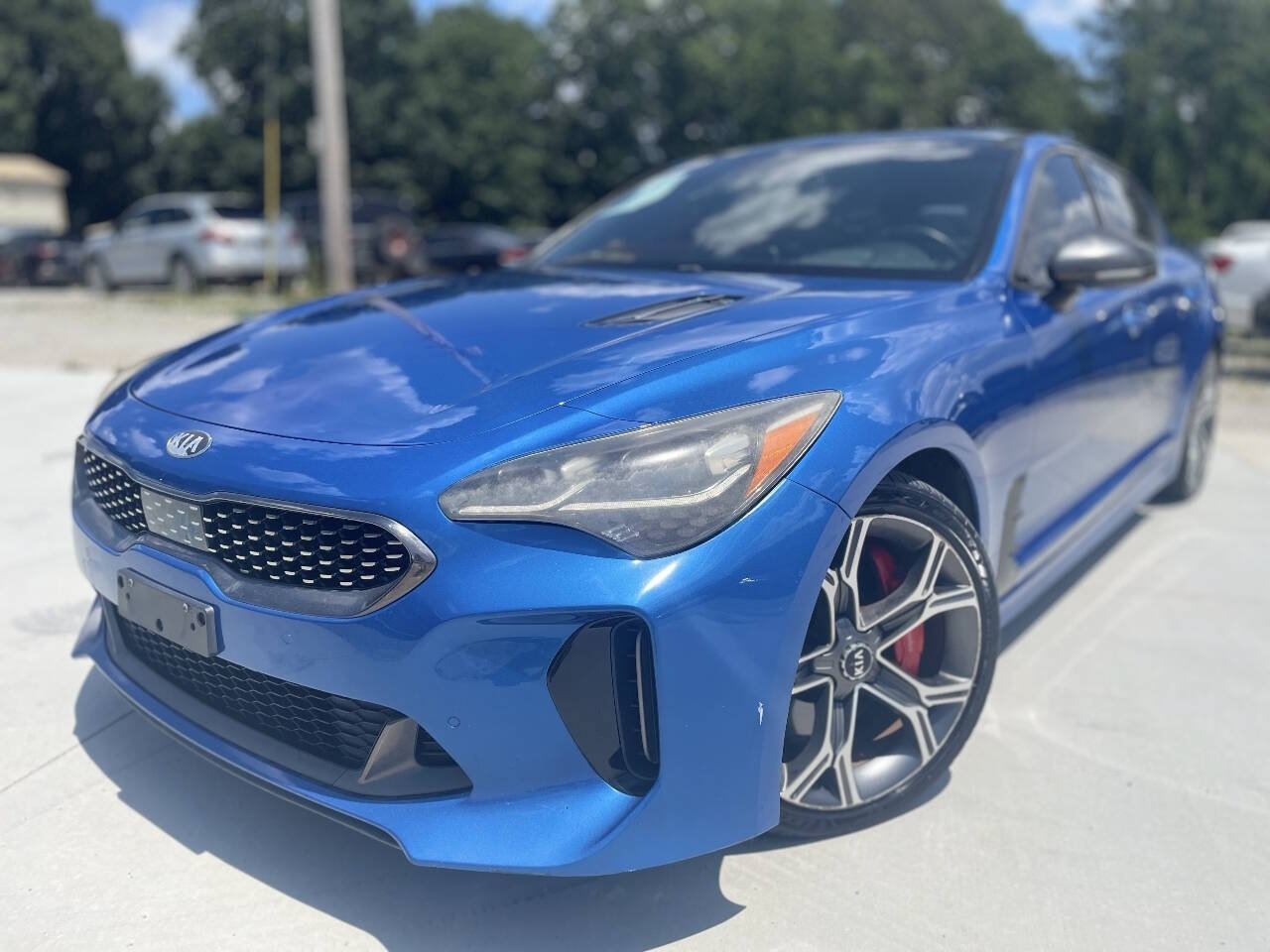Used 2018 Kia Stinger GT2 AWD/4WD image 3
