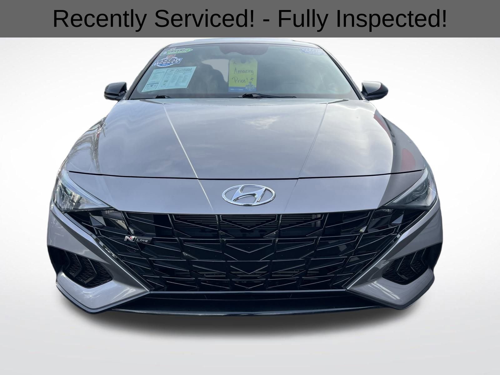 Used 2023 Hyundai Elantra N Line image 3