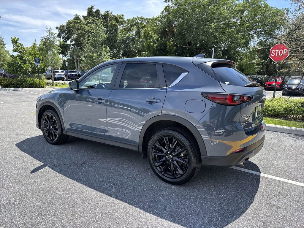 Certified 2023 MAZDA CX-5 Carbon Edition AWD/4WD image 12