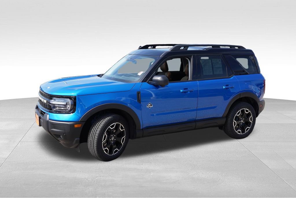 Certified 2025 Ford Bronco Sport Outer Banks w/ Outer Banks Tech Package+ AWD/4WD image 10