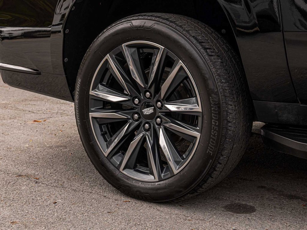 Used 2023 Cadillac Escalade ESV Sport w/ LPO, Floor Liner Package image 10