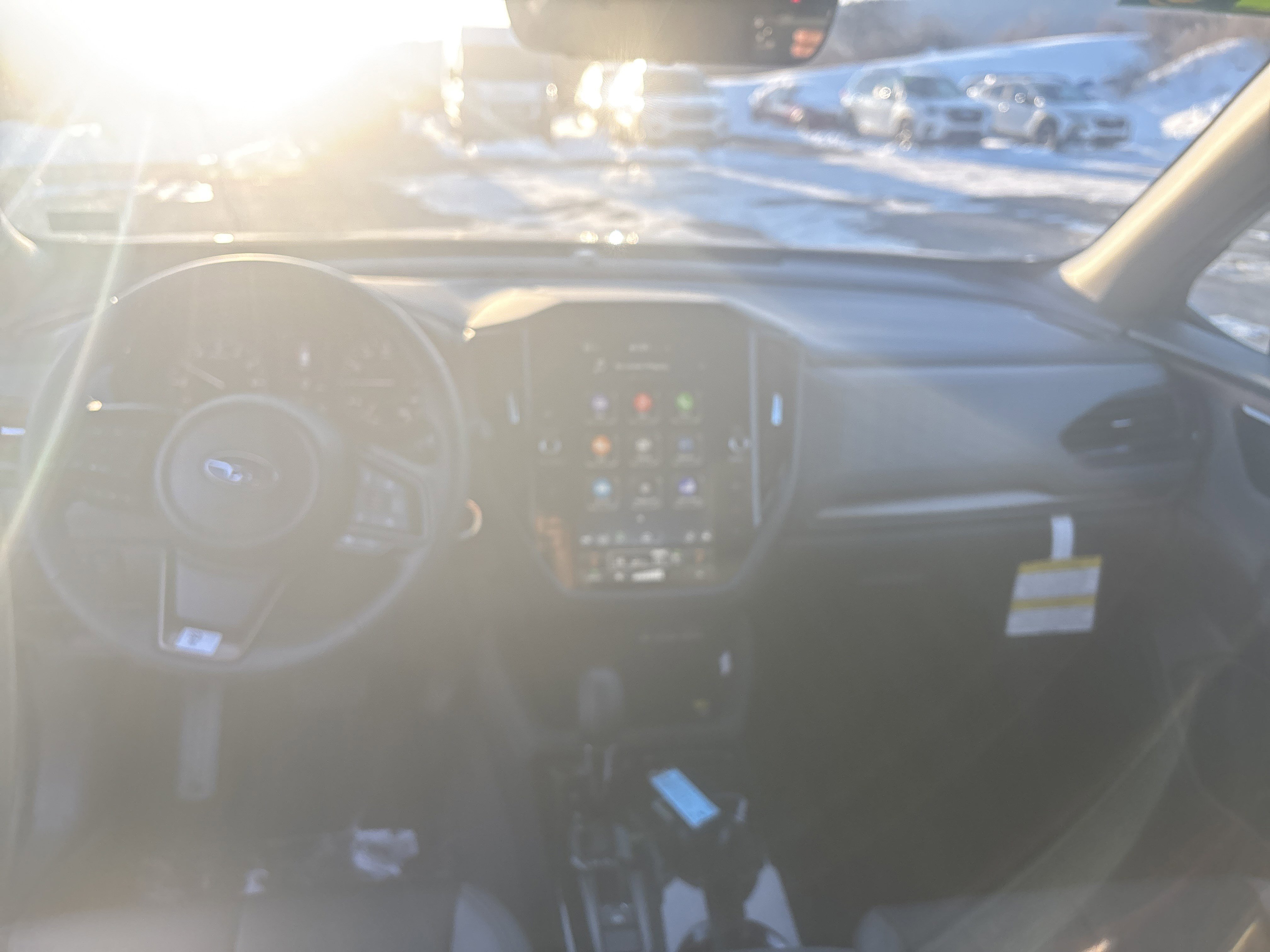 New 2026 Subaru Forester Sport AWD/4WD image 14