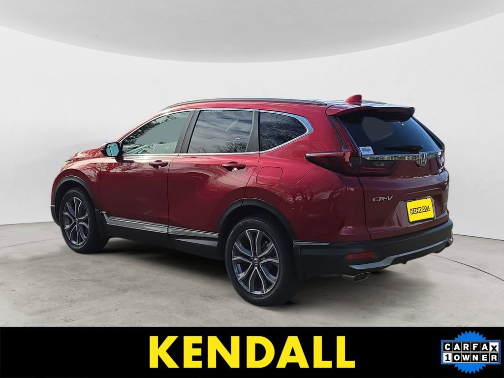 Certified 2020 Honda CR-V Touring image 3