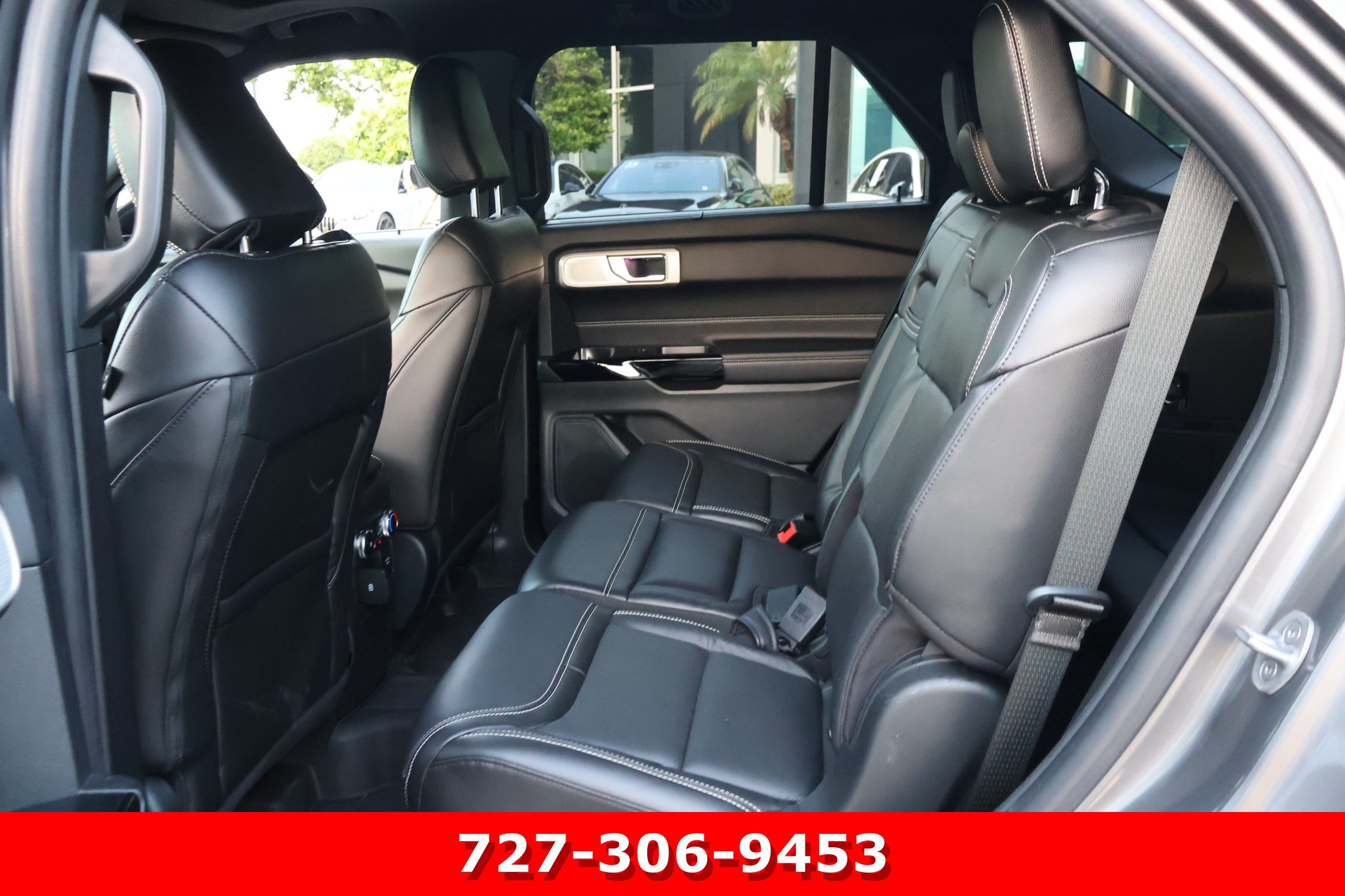 Used 2022 Ford Explorer ST w/ Equipment Group 401A AWD/4WD image 16