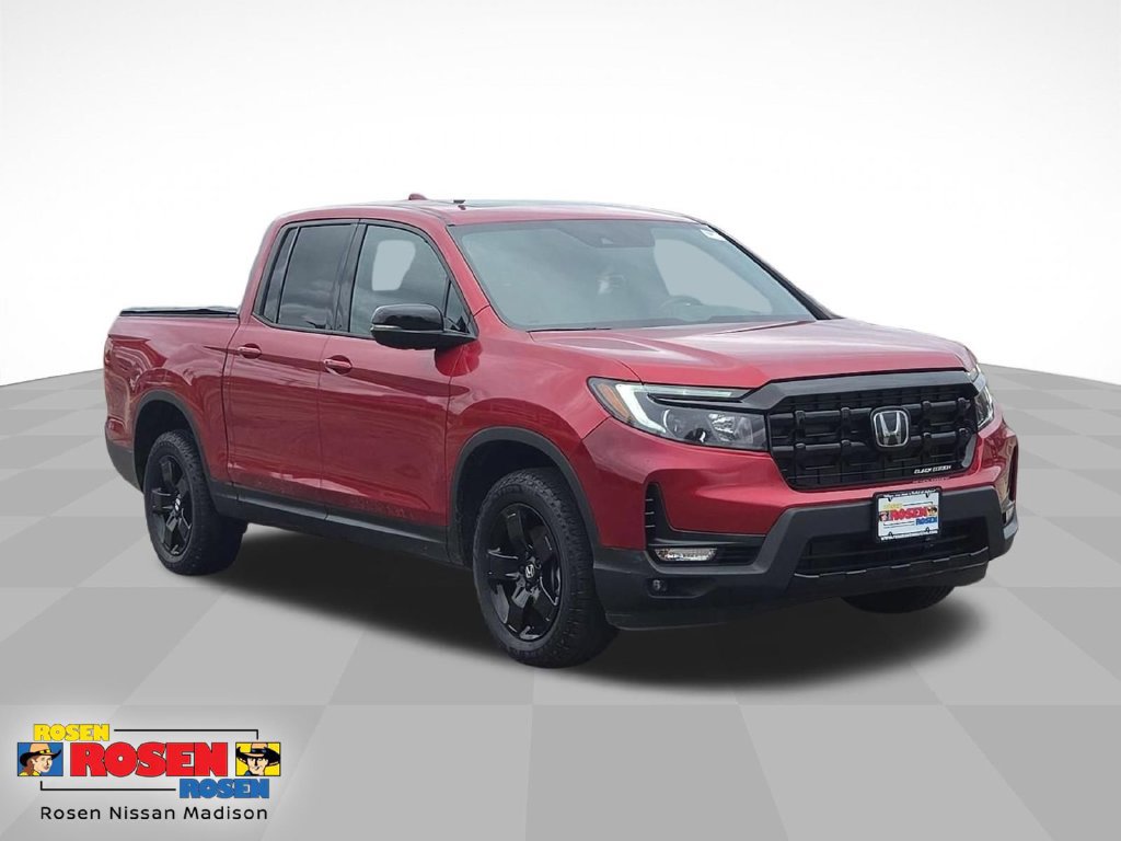 Used 2025 Honda Ridgeline Black Edition