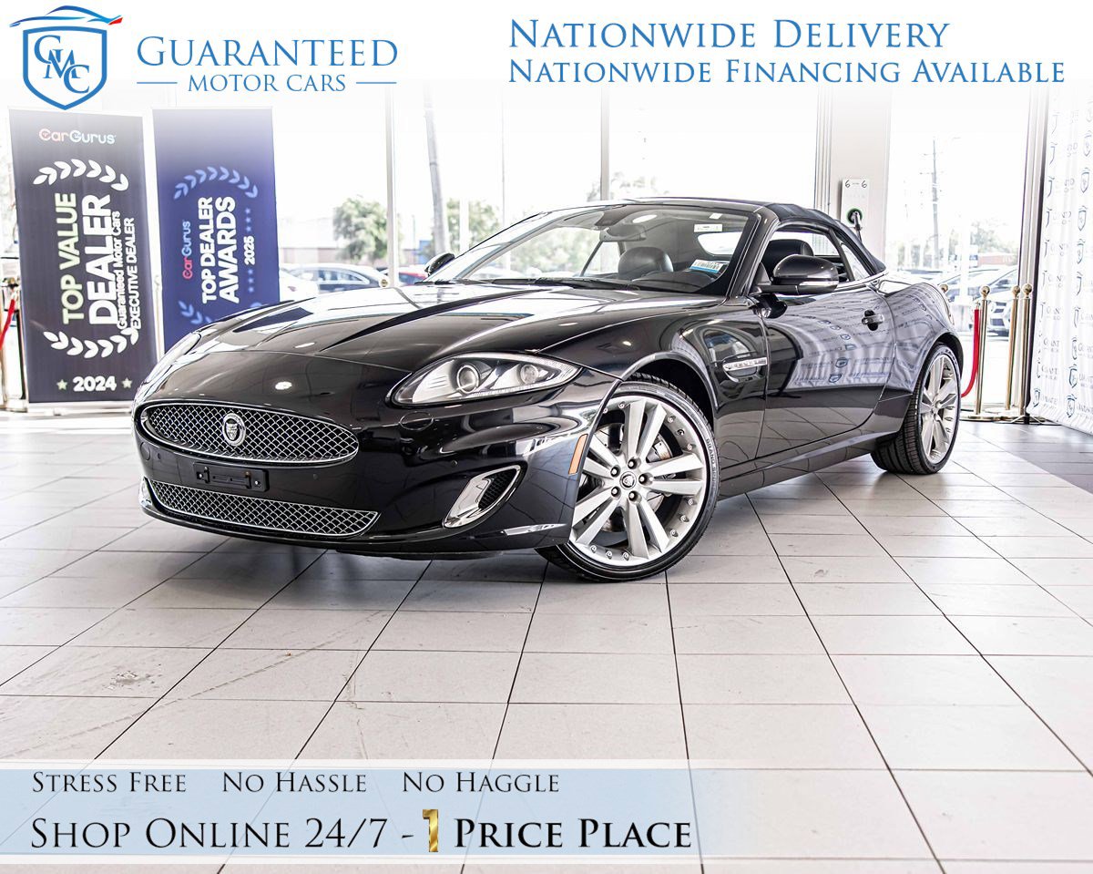 Used 2012 Jaguar XK Convertible