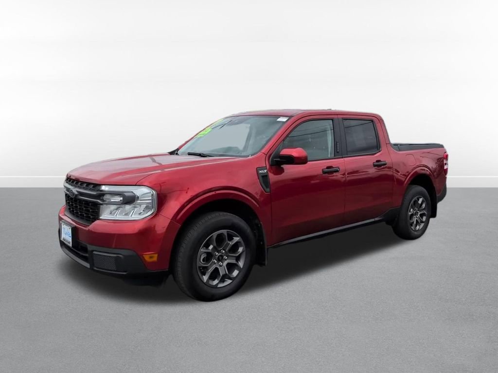 Used 2022 Ford Maverick XLT w/ Equipment Group 300A Standard AWD/4WD image 11