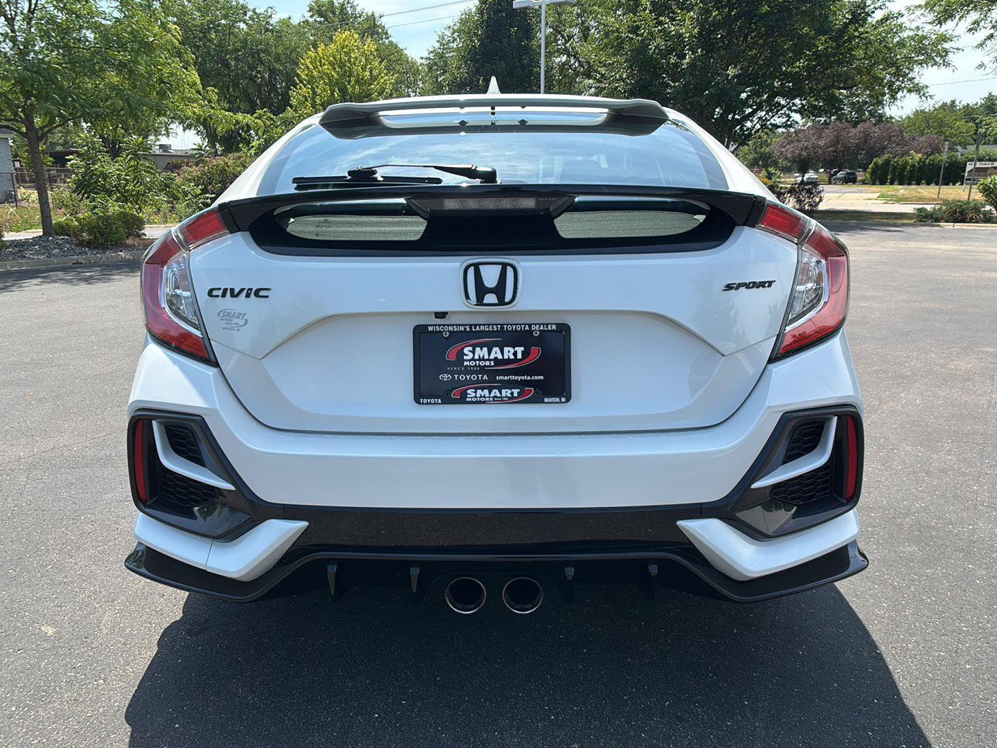 Used 2021 Honda Civic Sport image 11