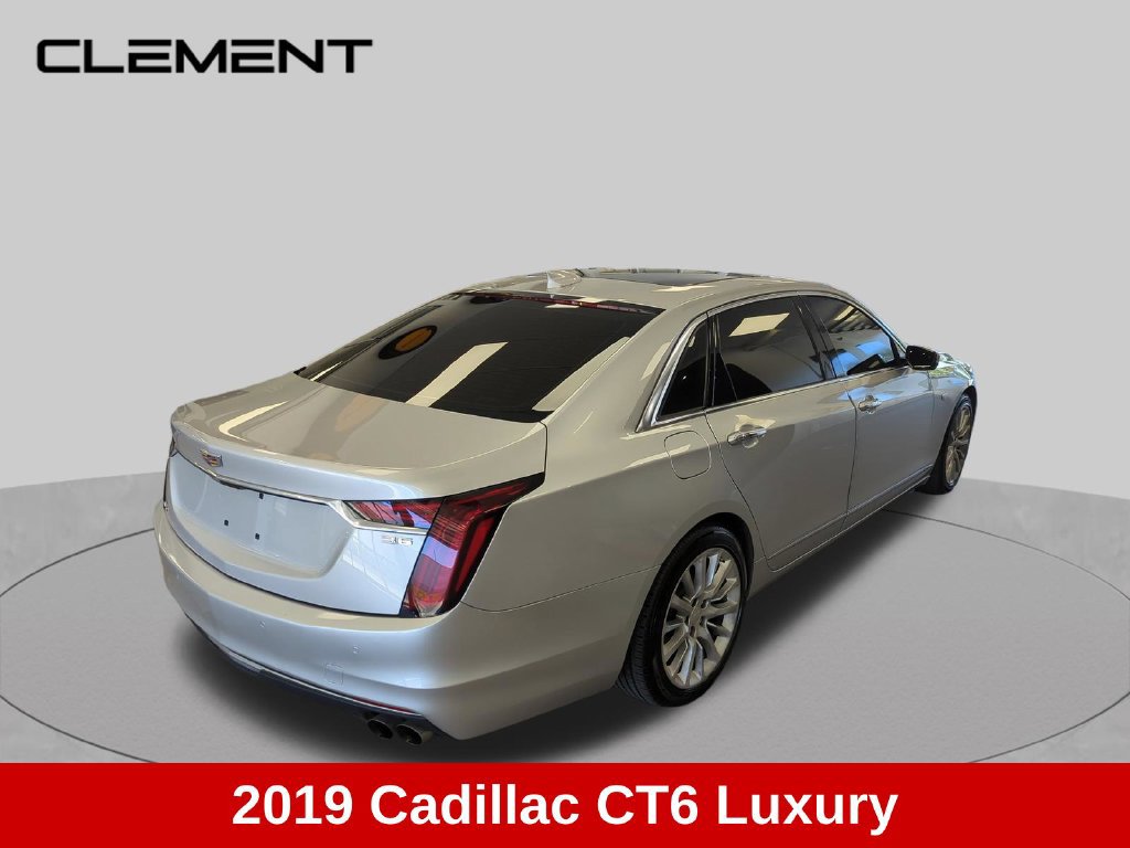 Used 2019 Cadillac CT6 Luxury w/ Driver Awareness Package AWD/4WD image 6