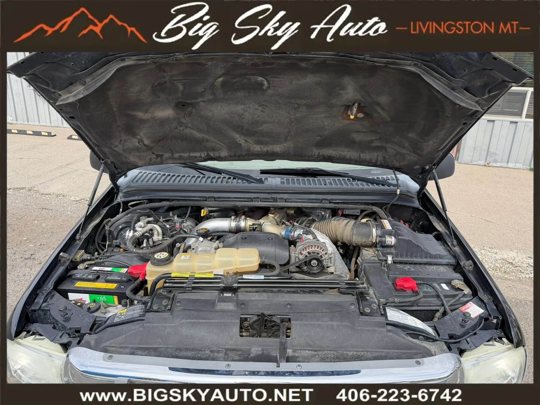 Used 2002 Ford Excursion Limited AWD/4WD image 10