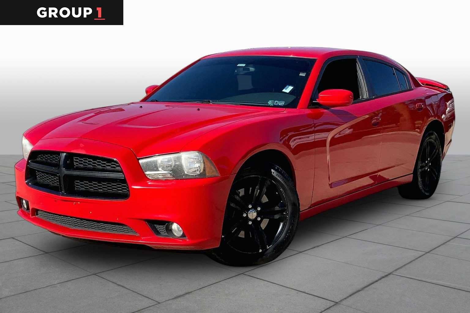 Used 2014 Dodge Charger SXT AWD/4WD image 1