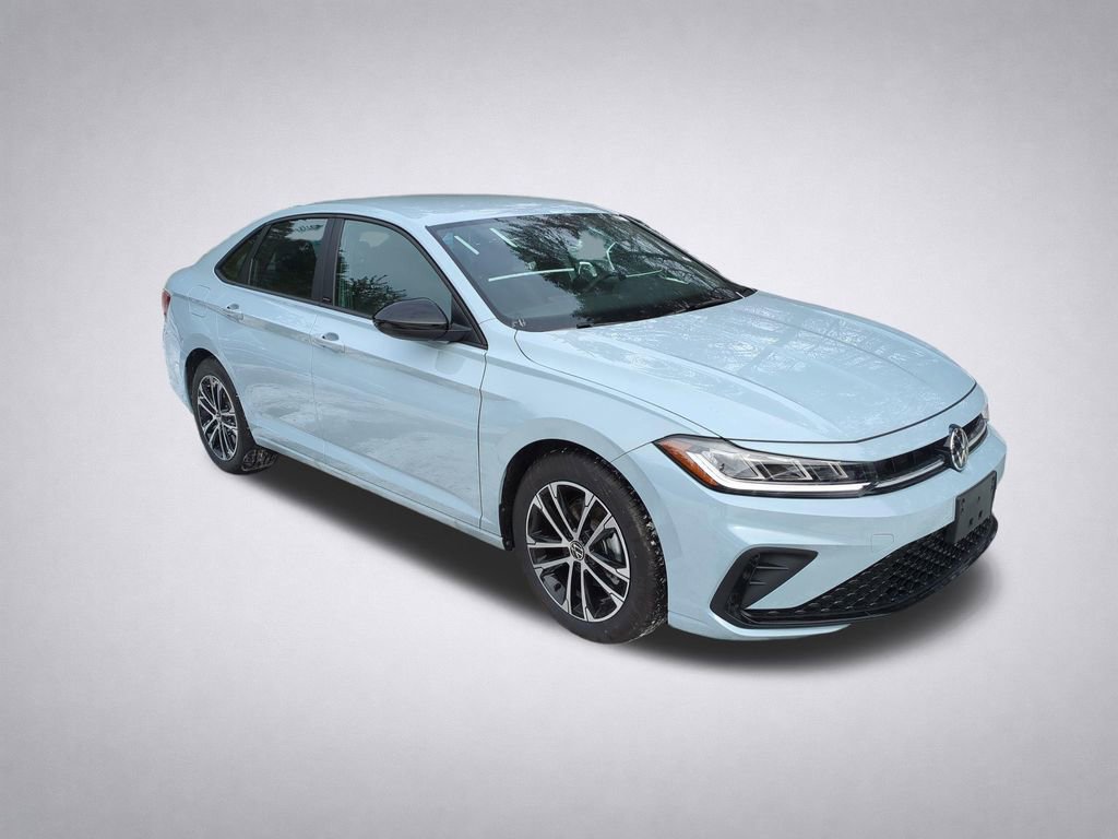 New 2026 Volkswagen Jetta Sport FWD image 1