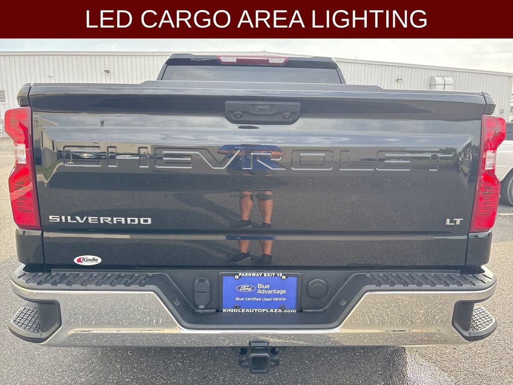 Used 2025 Chevrolet Silverado 1500 LT AWD/4WD image 30
