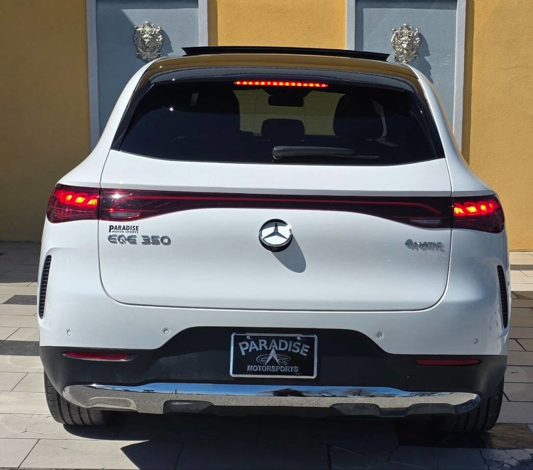 Used 2024 Mercedes-Benz EQE 350+ 4MATIC SUV w/ Driver Assistance Package image 9