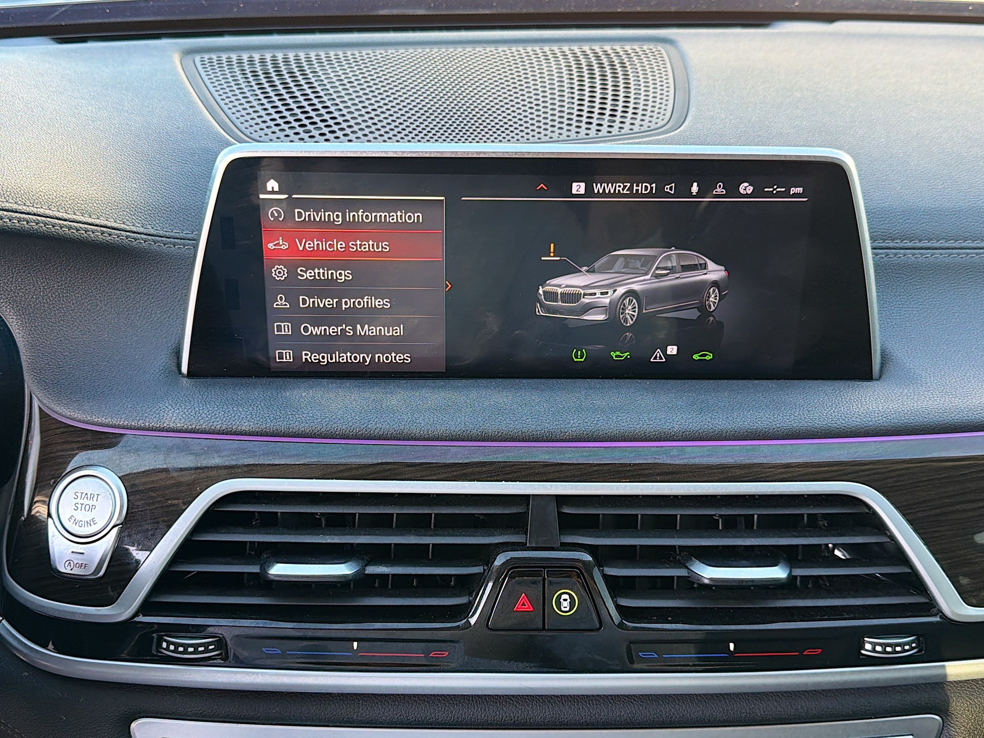 Used 2020 BMW 740i w/ Cold Weather Package RWD image 30