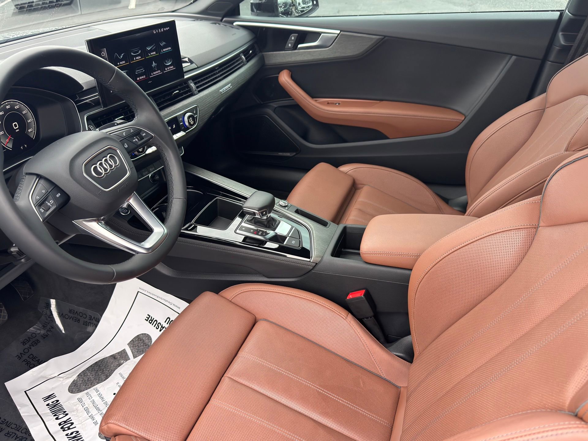 Used 2023 Audi A5 2.0T Premium Plus w/ Premium Plus AWD/4WD image 9