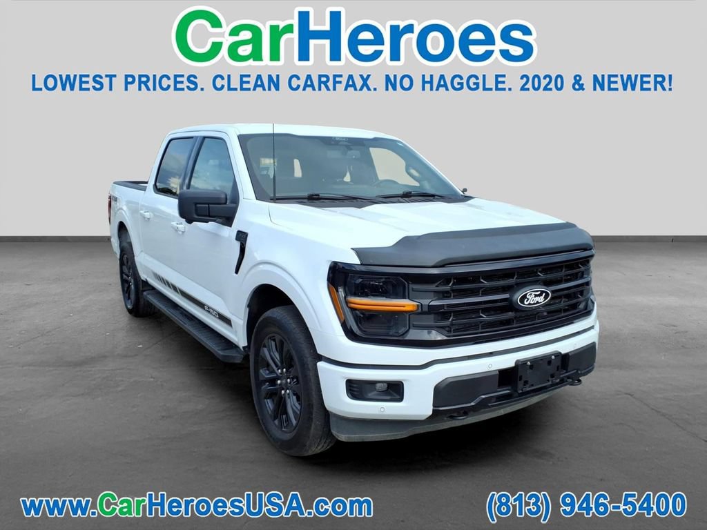 Used 2024 Ford F150 XLT w/ Equipment Group 303A High