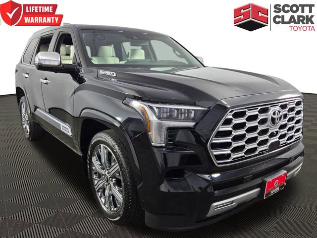 Used 2025 Toyota Sequoia Capstone