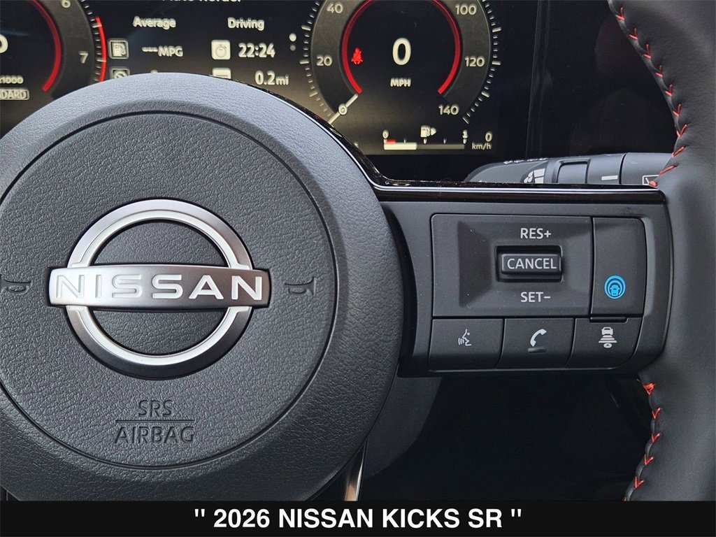 New 2026 Nissan Kicks SR w/ SR Premium Package image 26