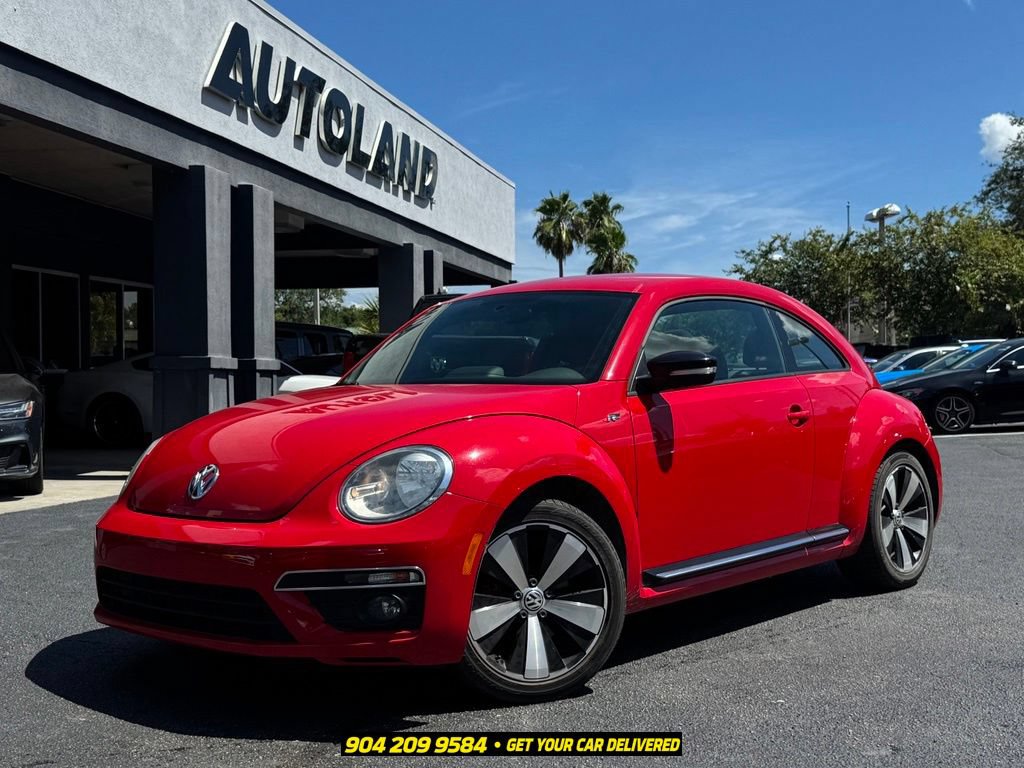 Used 2014 Volkswagen Beetle R-Line