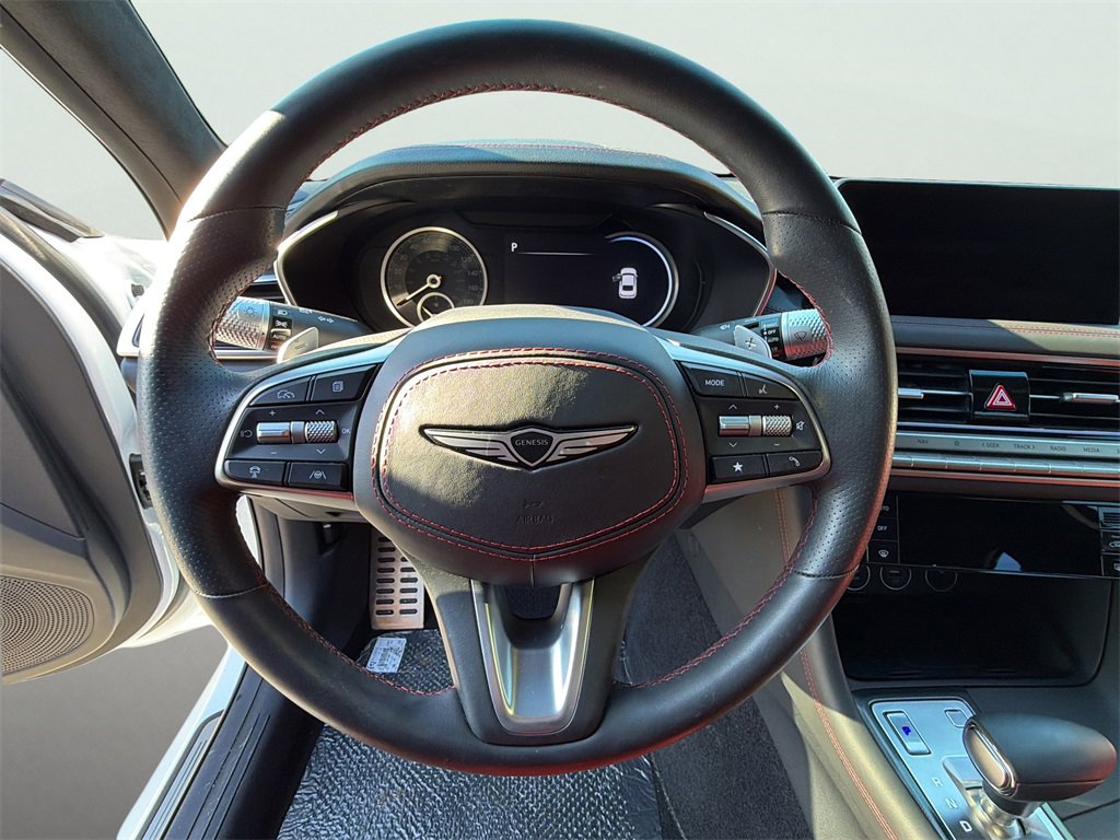 Used 2025 Genesis G70 3.3T Advanced w/ Sport Prestige Package image 4