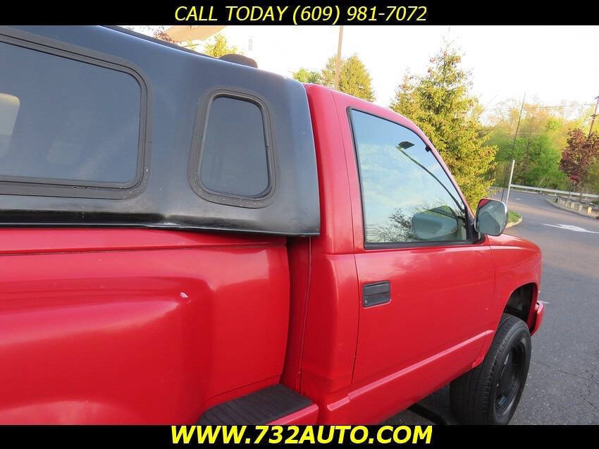 Used 1996 Chevrolet Silverado 1500 4x4 Regular Cab image 18