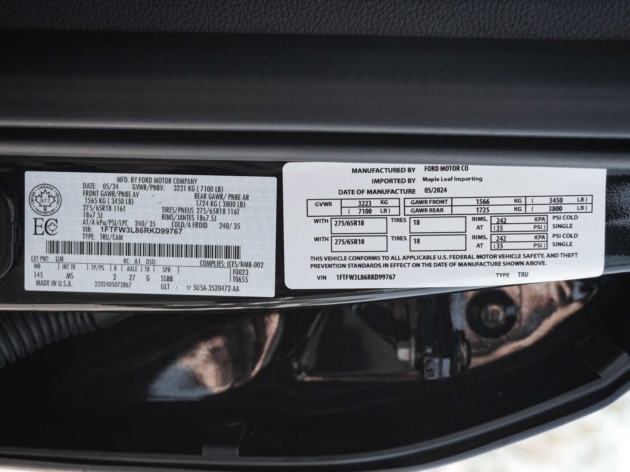 Used 2024 Ford F150 XLT AWD/4WD image 36