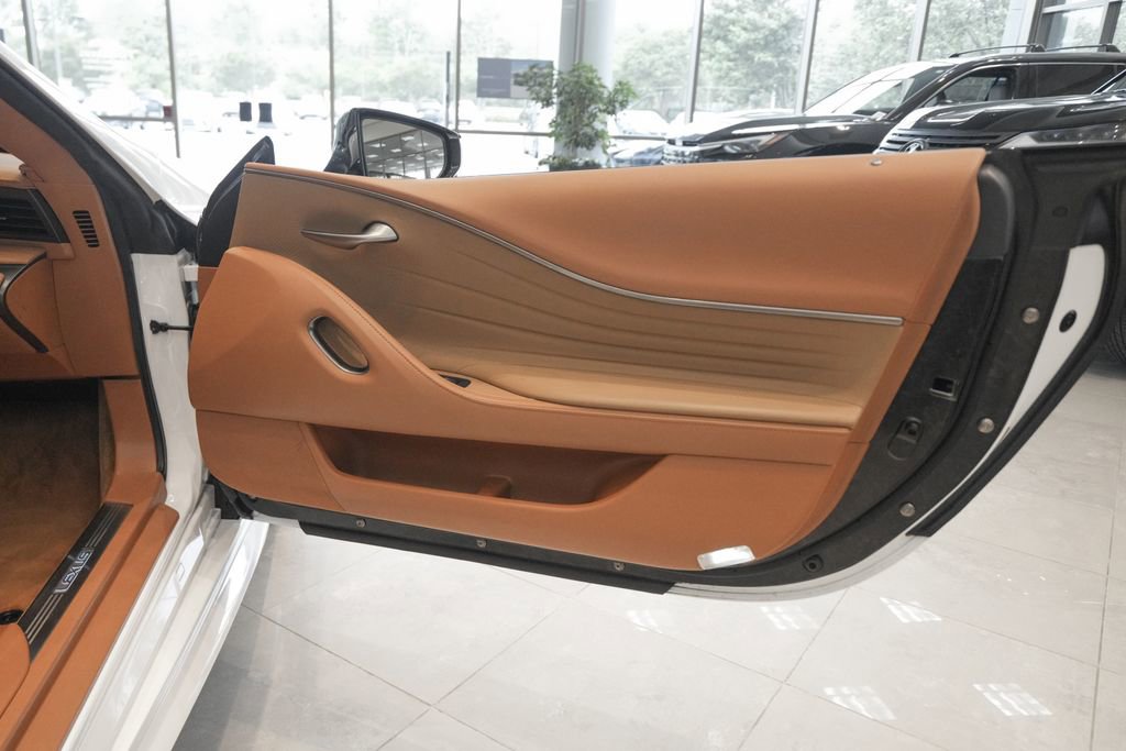 Certified 2024 Lexus LC 500 Convertible w/ Touring Package RWD image 16