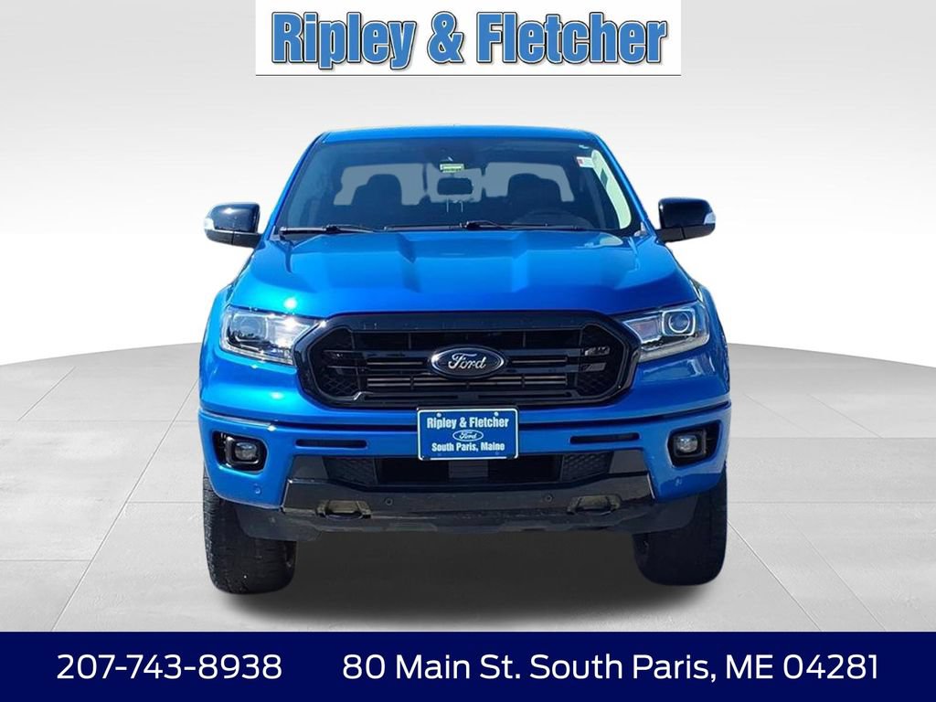 Used 2023 Ford Ranger Lariat w/ Equipment Group 501A High AWD/4WD image 2