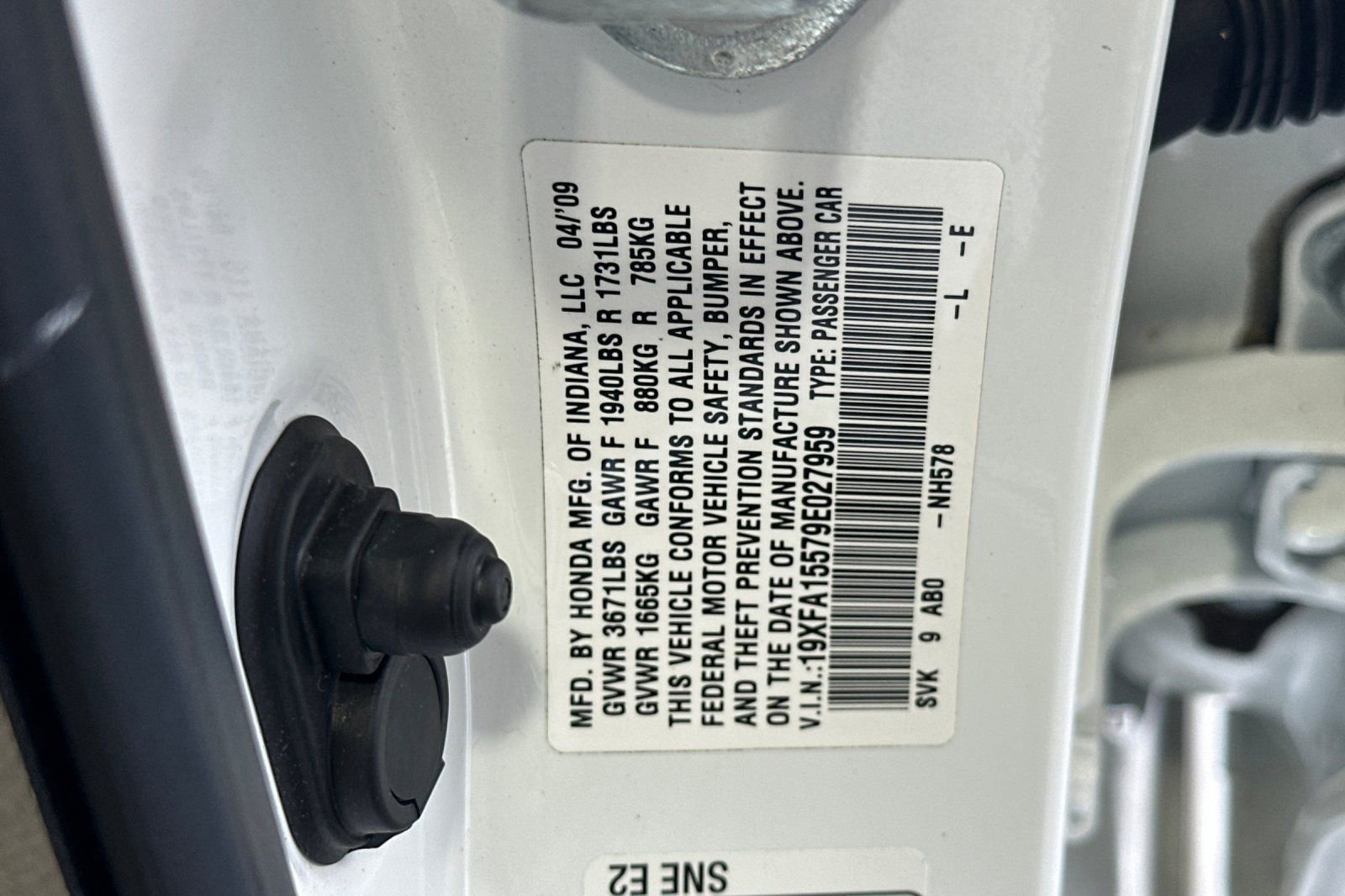 Used 2009 Honda Civic LX image 26