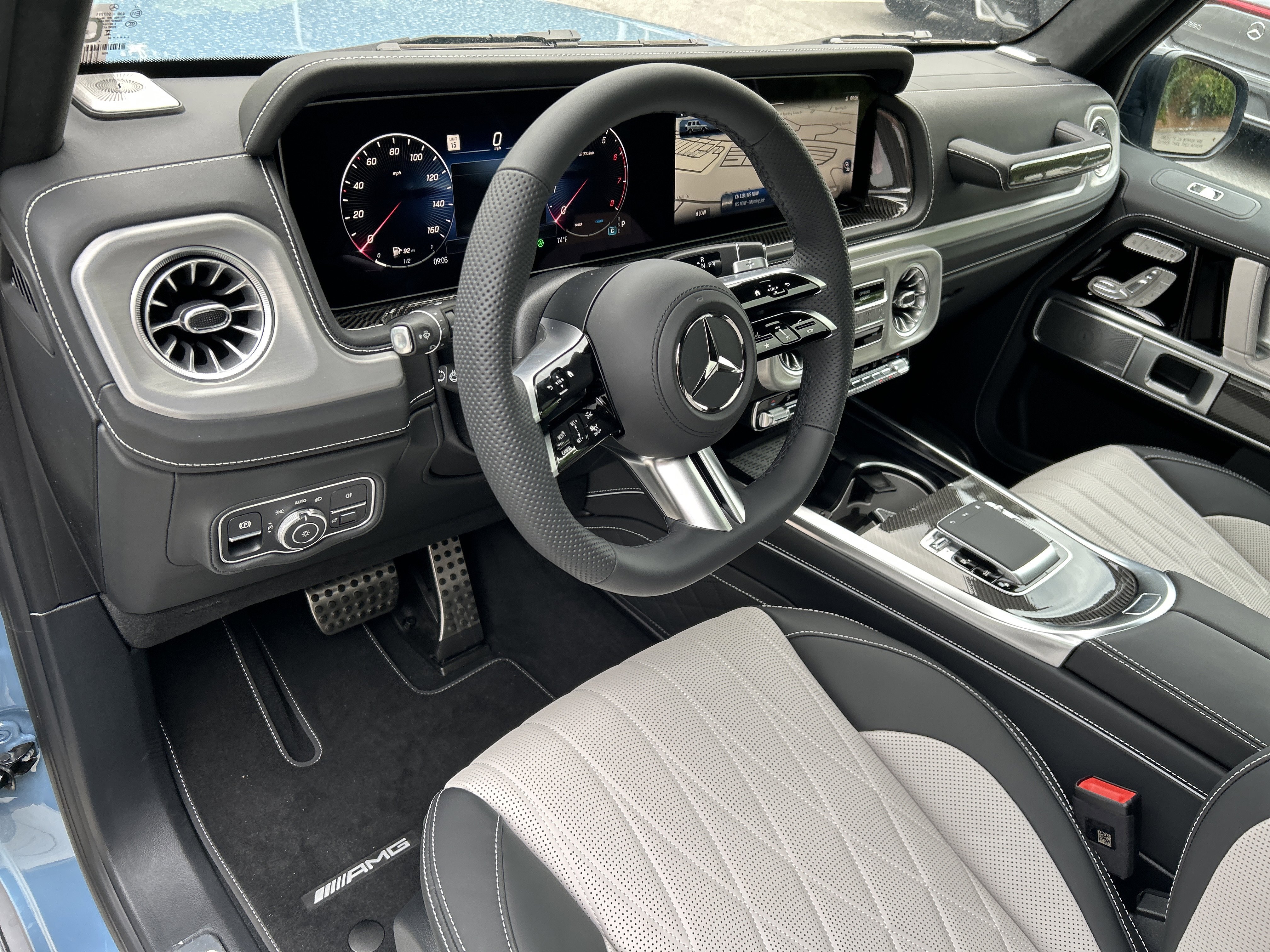 New 2026 Mercedes-Benz G 550 image 17