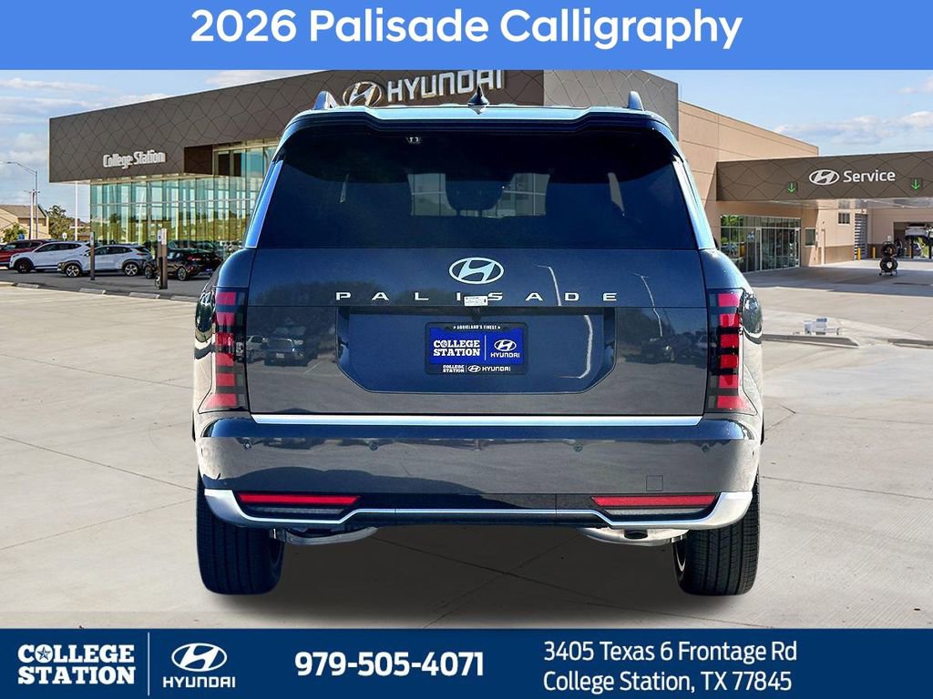 New 2026 Hyundai Palisade Calligraphy image 8