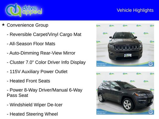 Used 2021 Jeep Compass Latitude w/ Convenience Group image 6