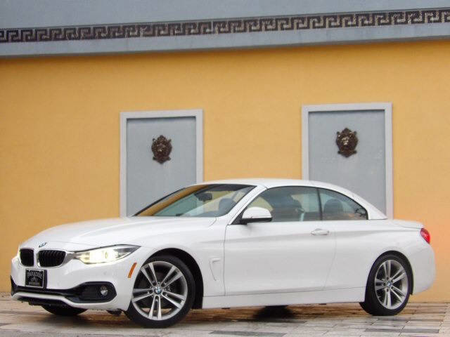 Used 2019 BMW 430i Convertible w/ Convenience Package image 6