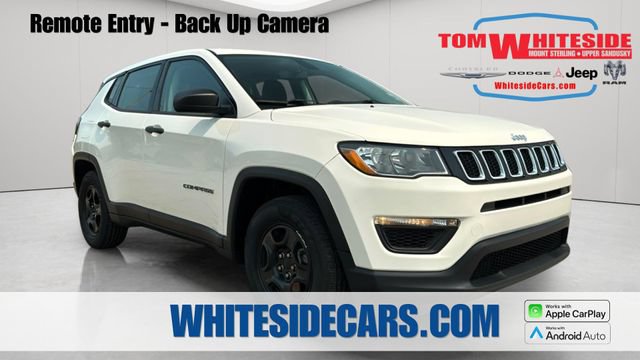 Used 2021 Jeep Compass Sport FWD image 1