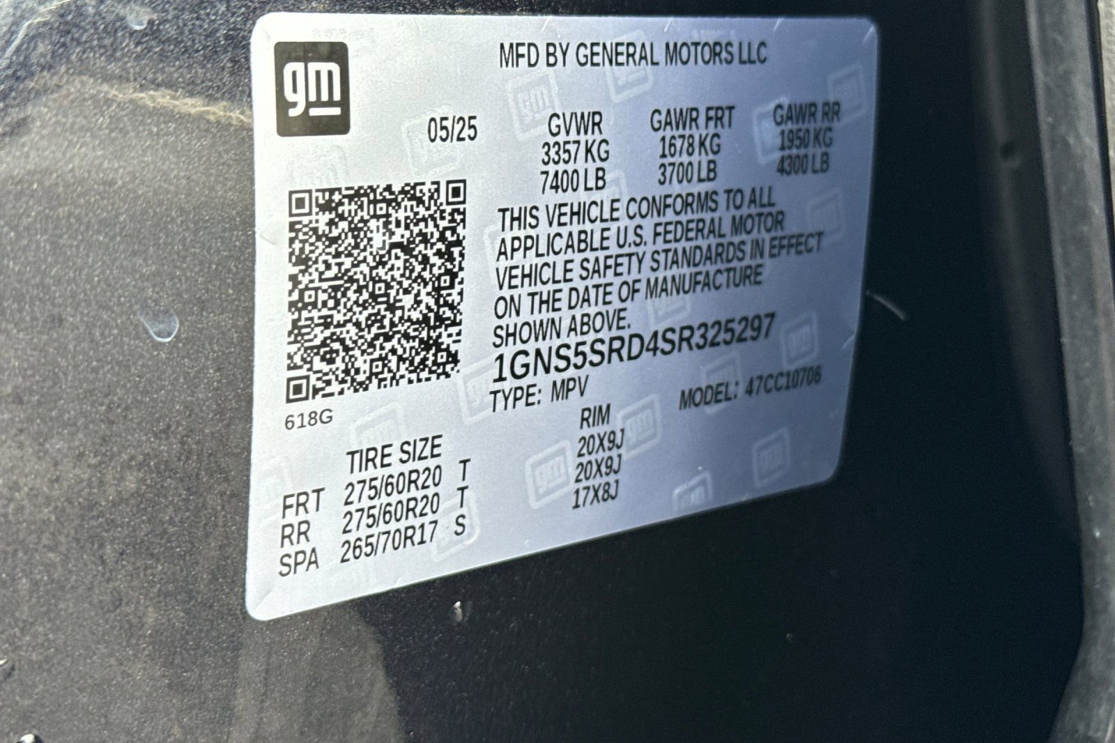 Used 2025 Chevrolet Tahoe Premier image 50